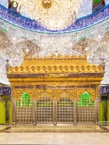 حرم مطهّر حضرت اباالفضل علیه السلام