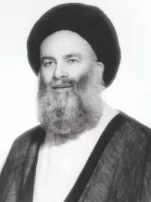حضرت علّامه آیة الله حاج سیّد محمّد حسین حسینی طهرانی