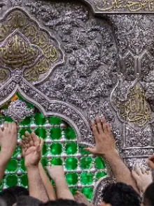حرم مطهّر حضرت سید الشهداء علیه السلام